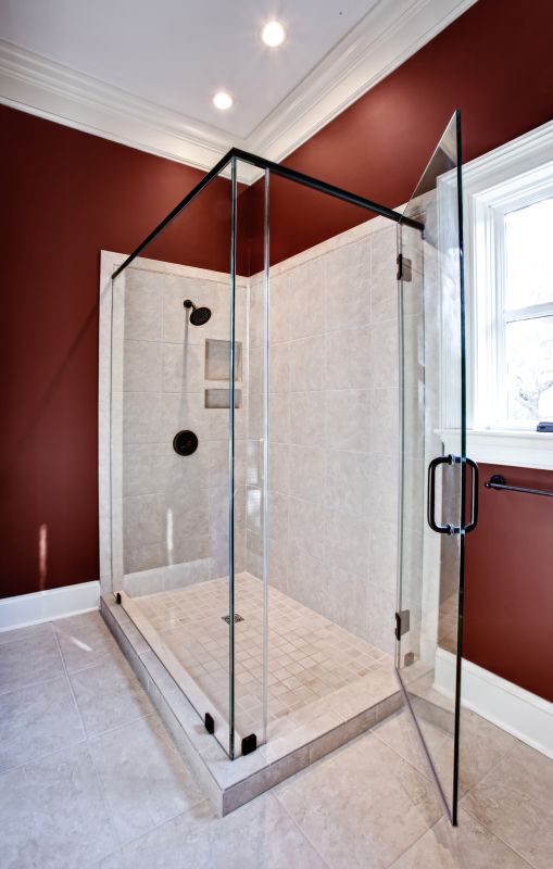 New Shower Frame Setup